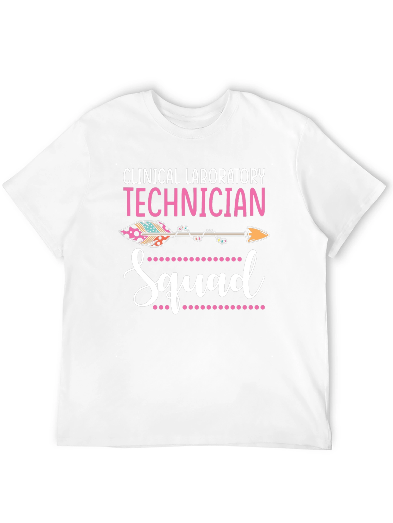 Clinical Lab Technician Squad T-Shirt