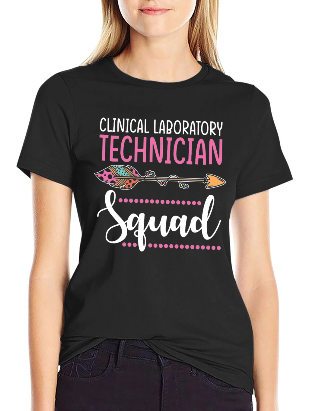 Clinical Lab Technician Squad T-Shirt