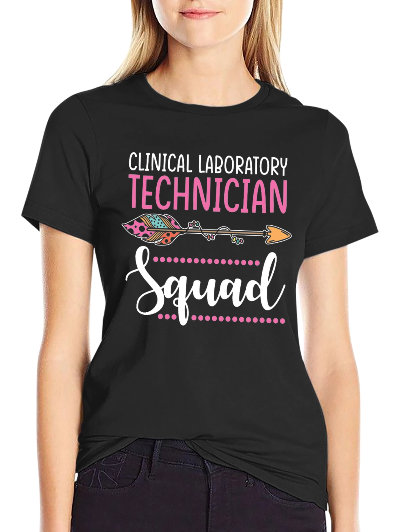 Clinical Lab Technician Squad T-Shirt