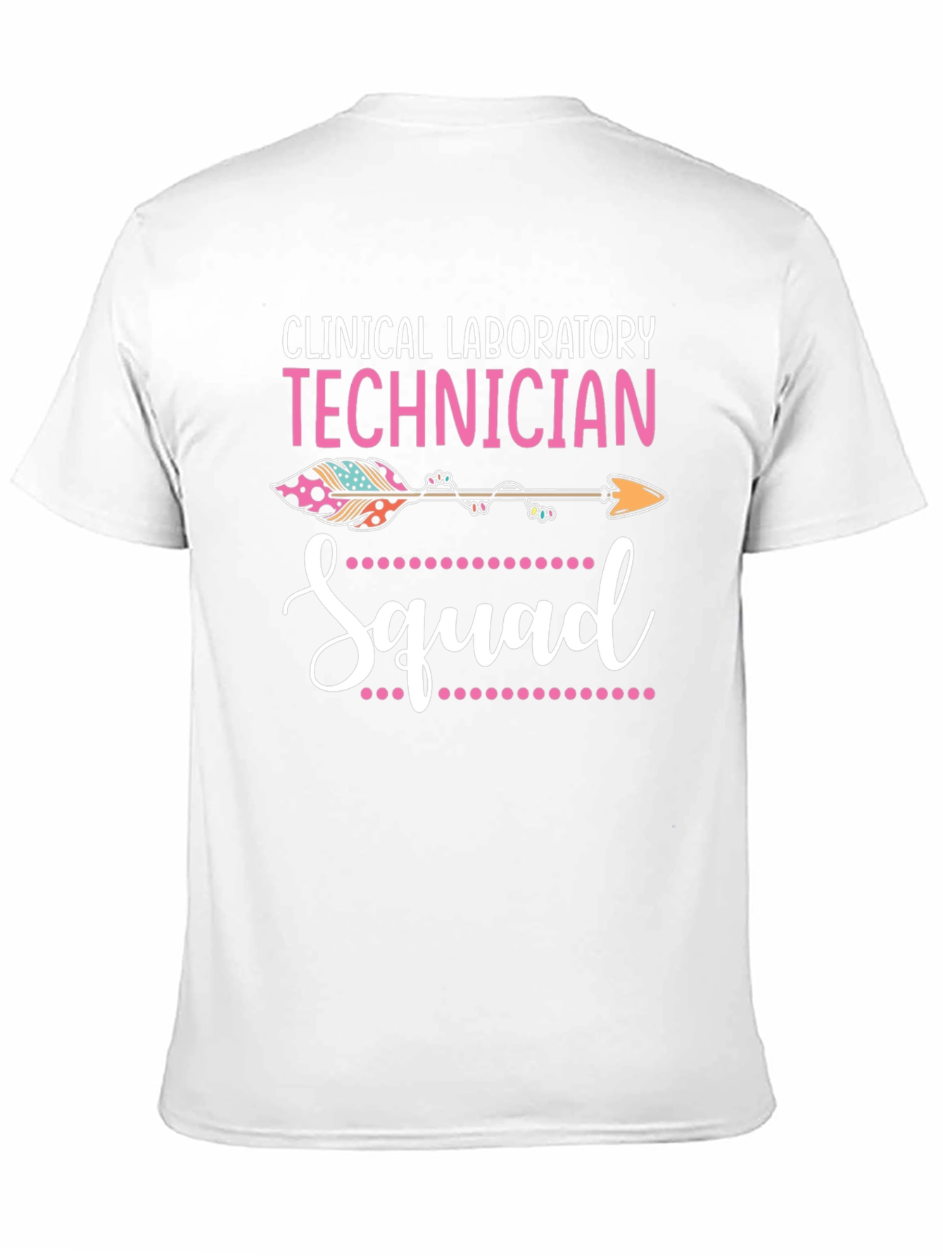 Clinical Lab Technician Squad T-Shirt