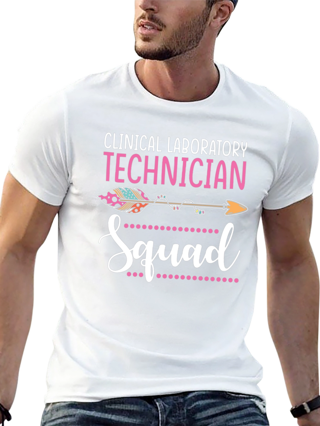 Clinical Lab Technician Squad T-Shirt