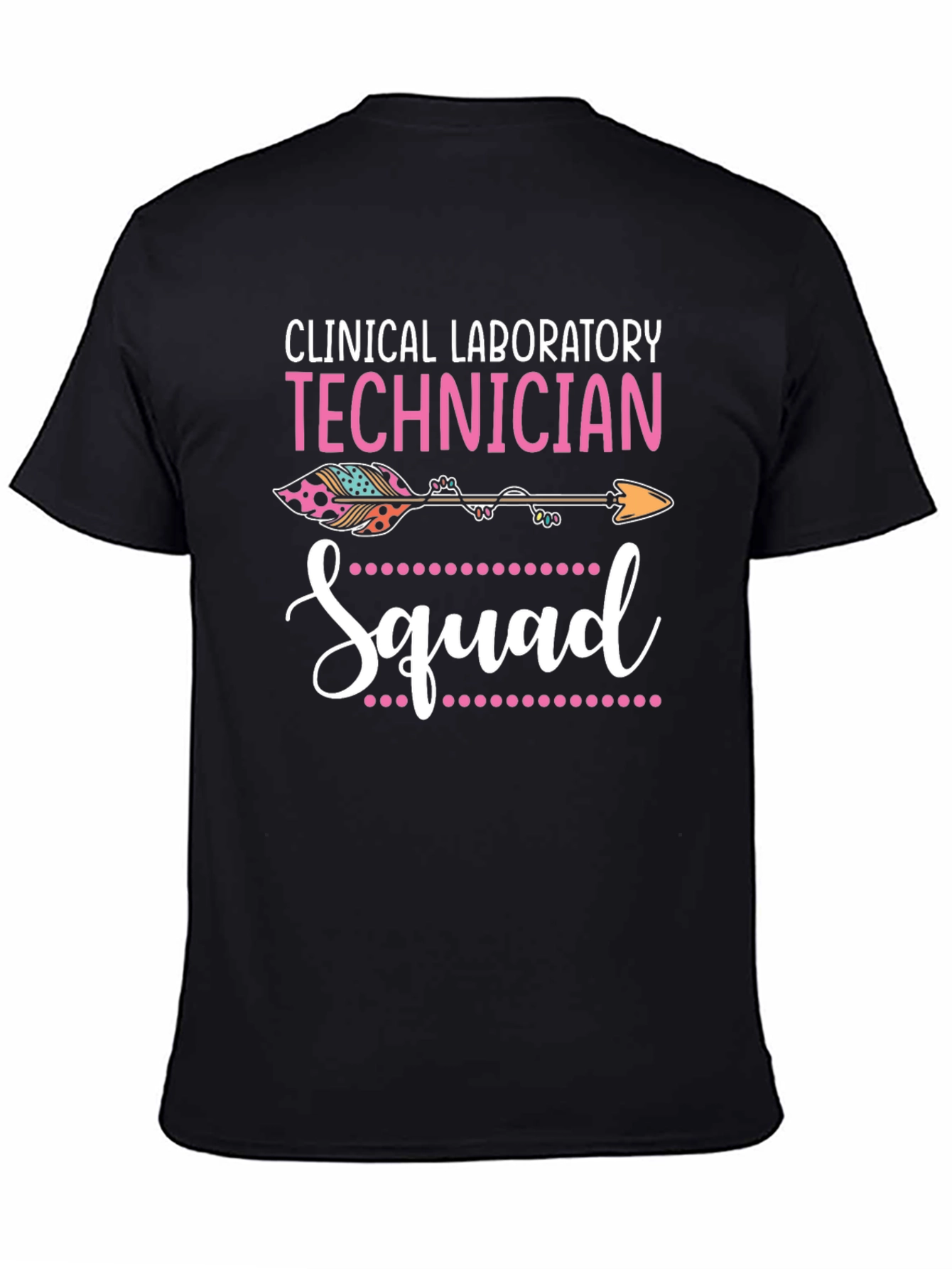 Clinical Lab Technician Squad T-Shirt