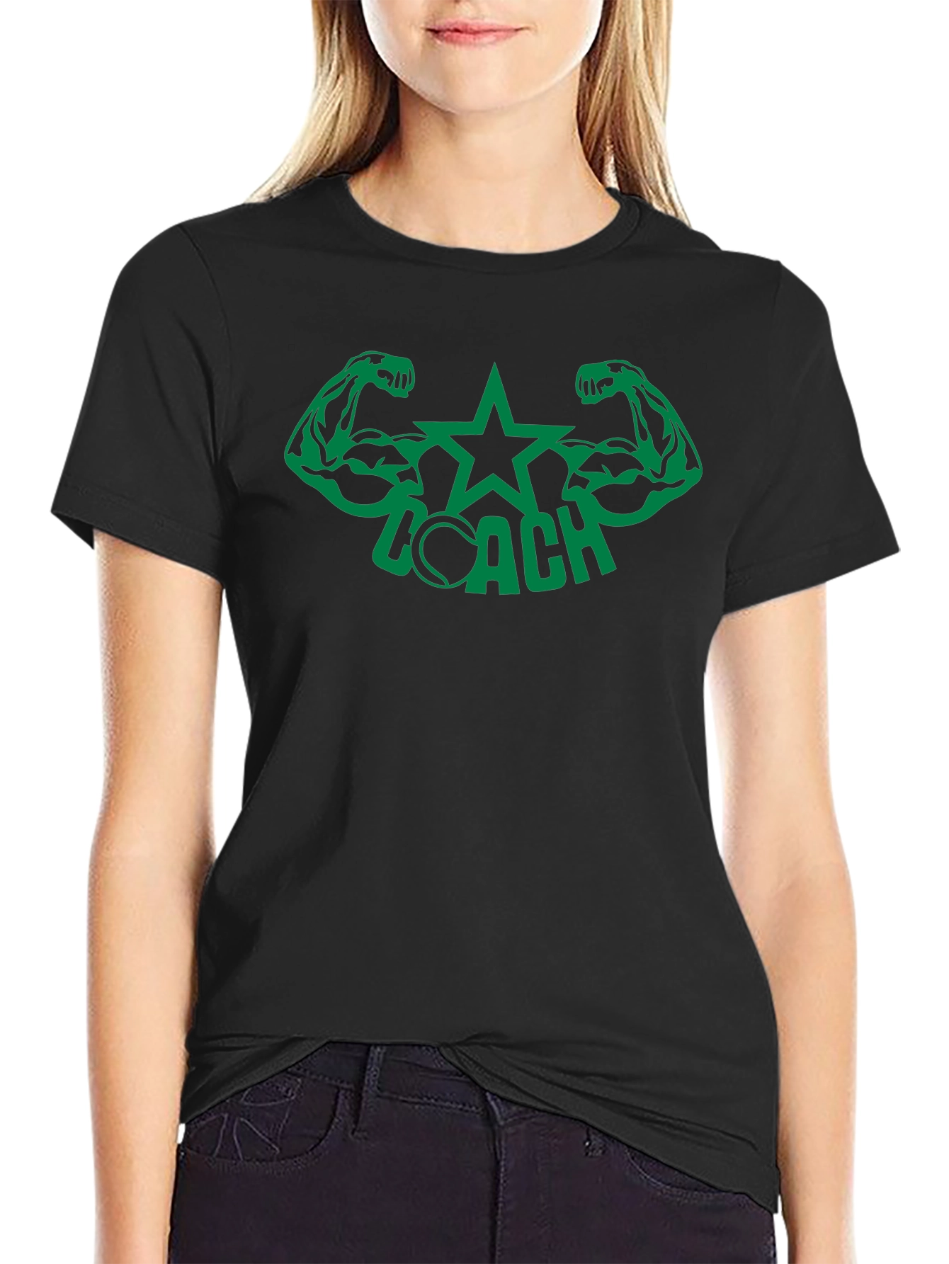 Tennis Coach Graphic Tee