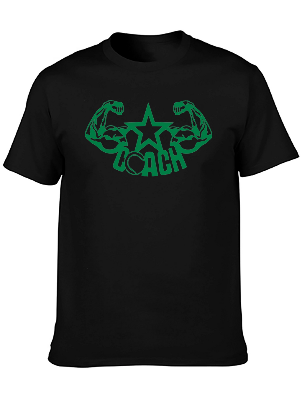 Tennis Coach Graphic Tee