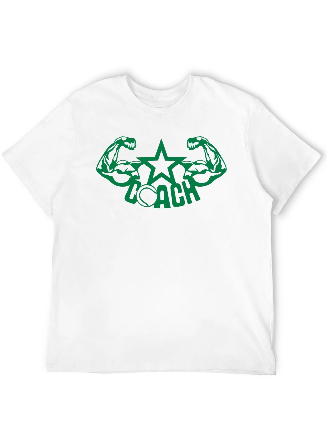 Tennis Coach Graphic Tee