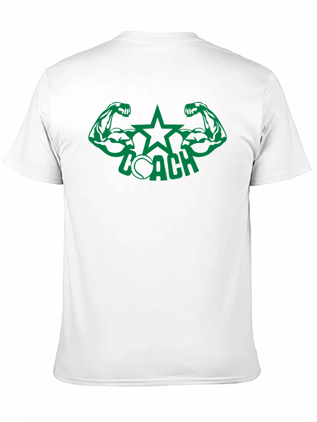 Tennis Coach Graphic Tee