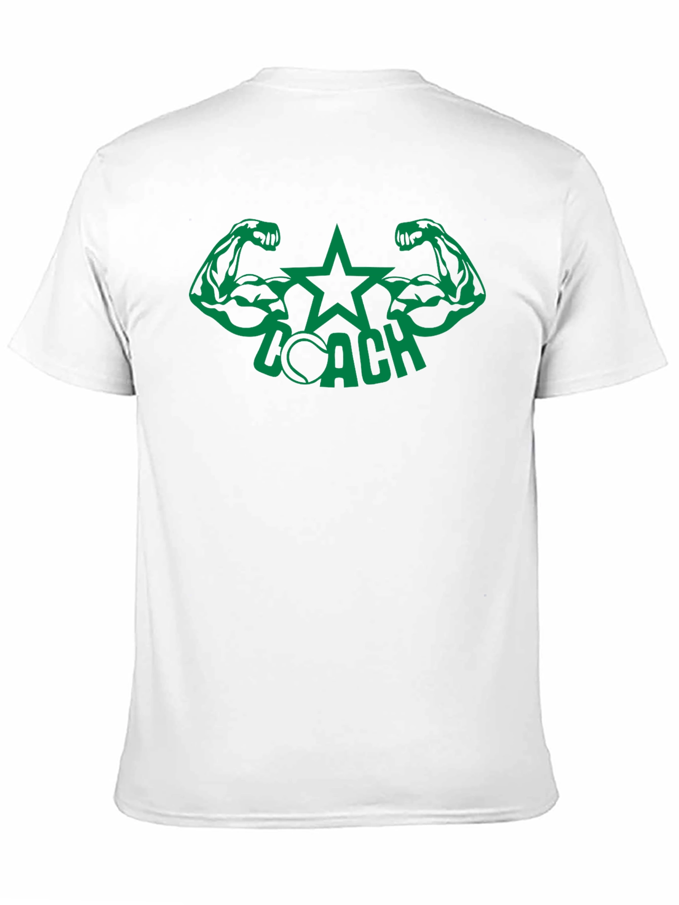 Tennis Coach Graphic Tee