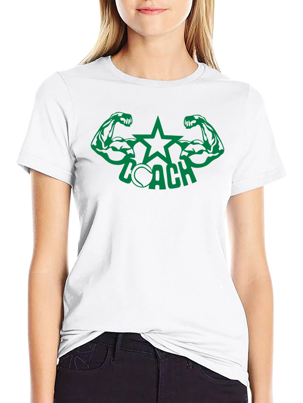 Tennis Coach Graphic Tee