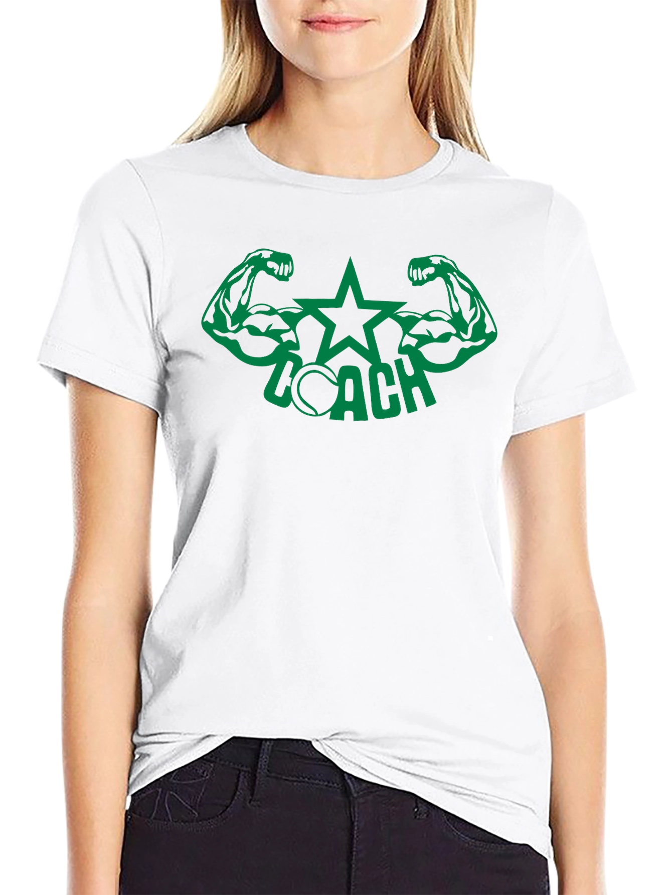 Tennis Coach Graphic Tee