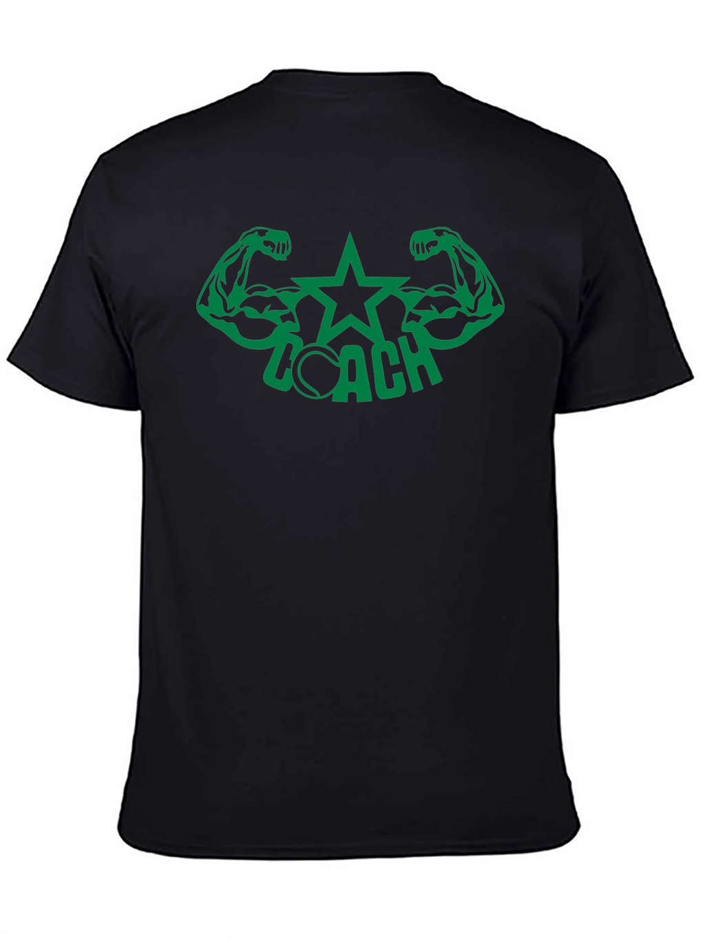 Tennis Coach Graphic Tee