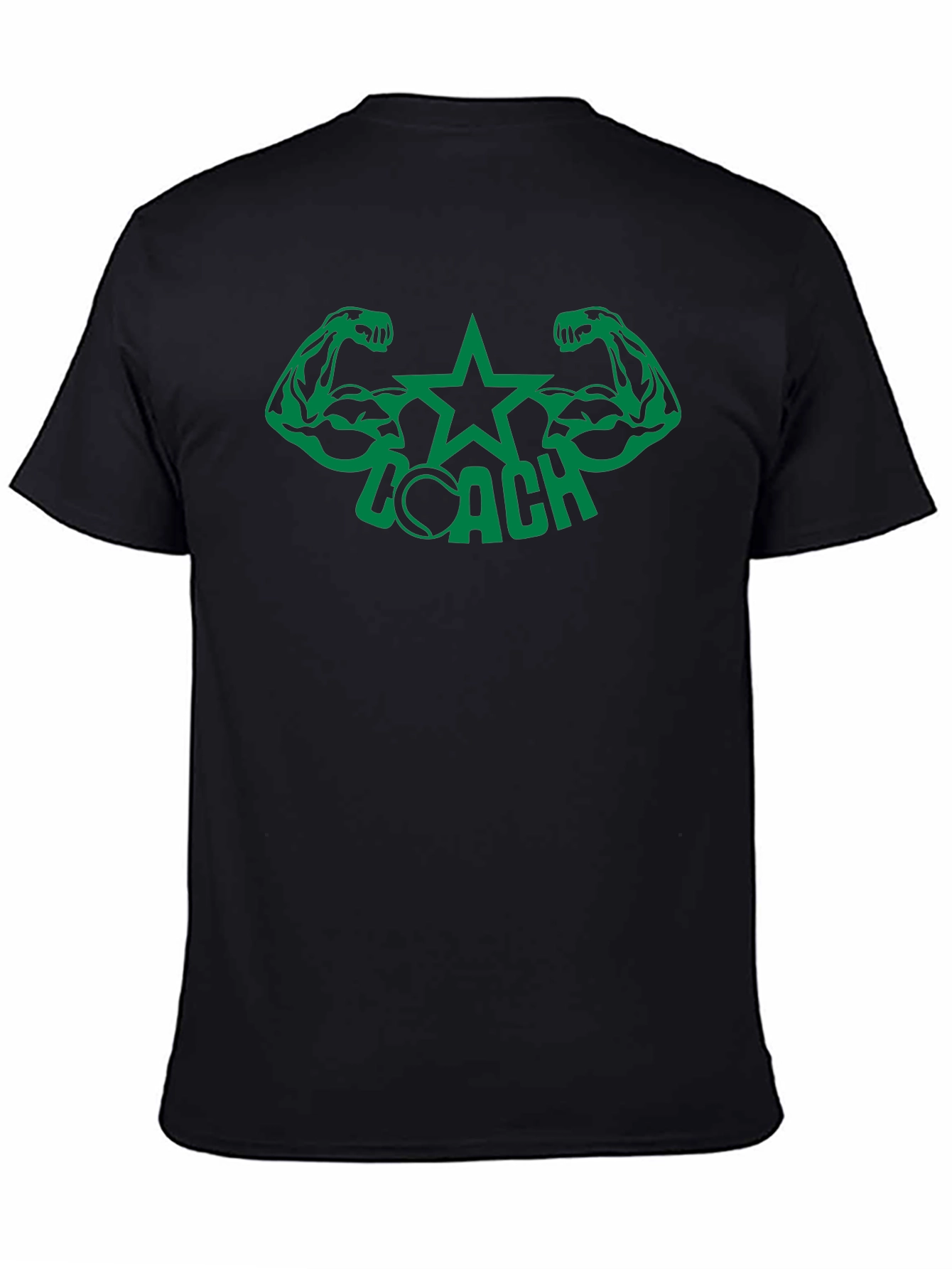 Tennis Coach Graphic Tee
