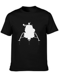 Apollo Lunar Lander Graphic T-Shirt