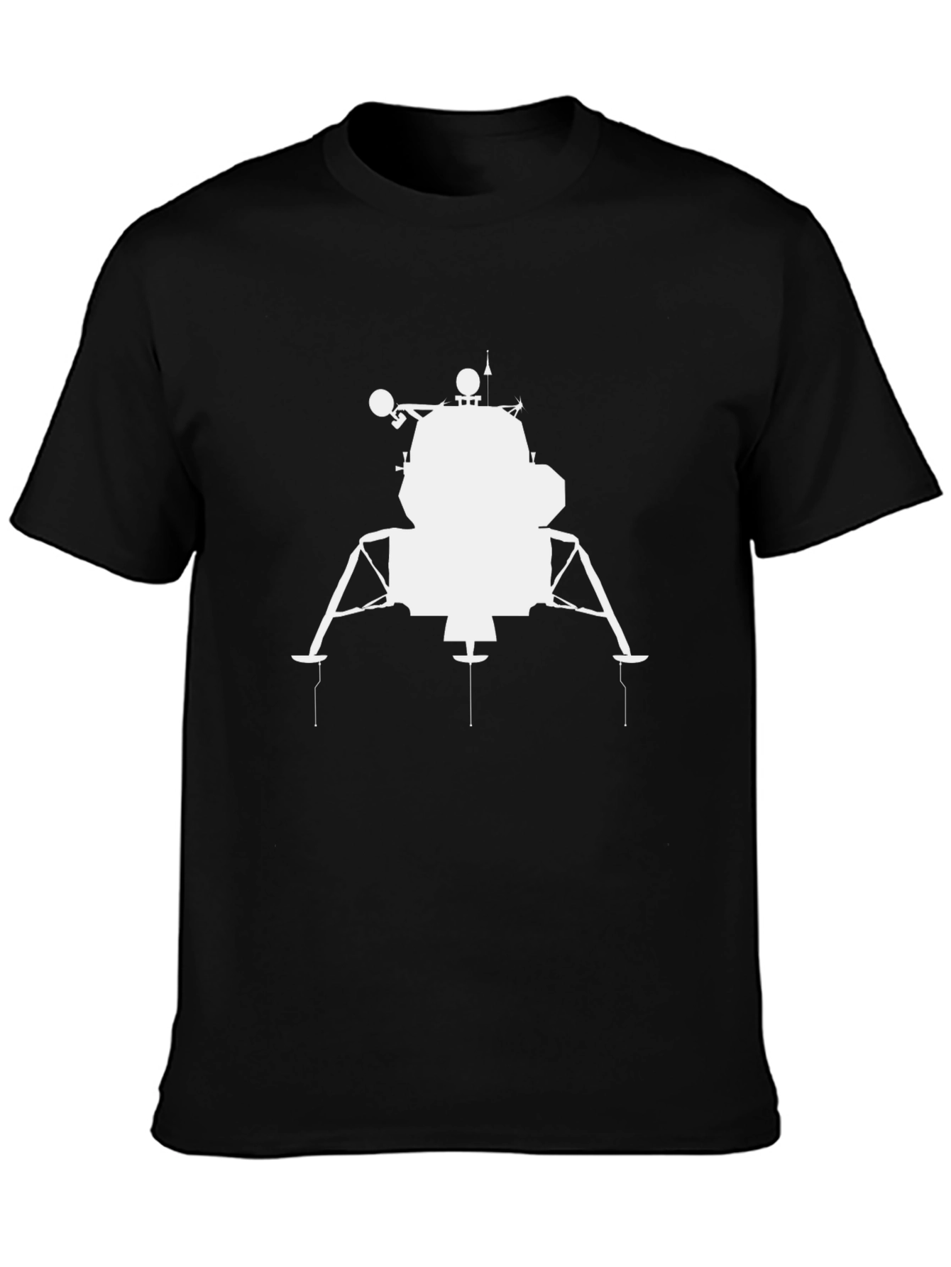 Apollo Lunar Lander Graphic T-Shirt