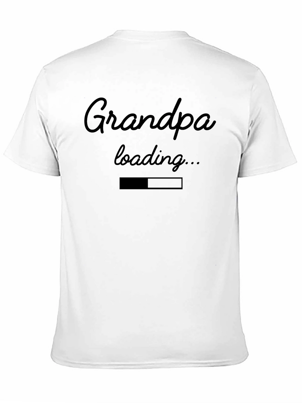 Grandpa Loading T-Shirt - Funny New Grandparent Tee