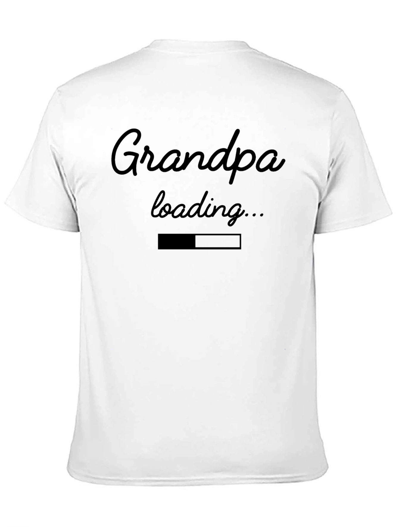Grandpa Loading T-Shirt - Funny New Grandparent Tee