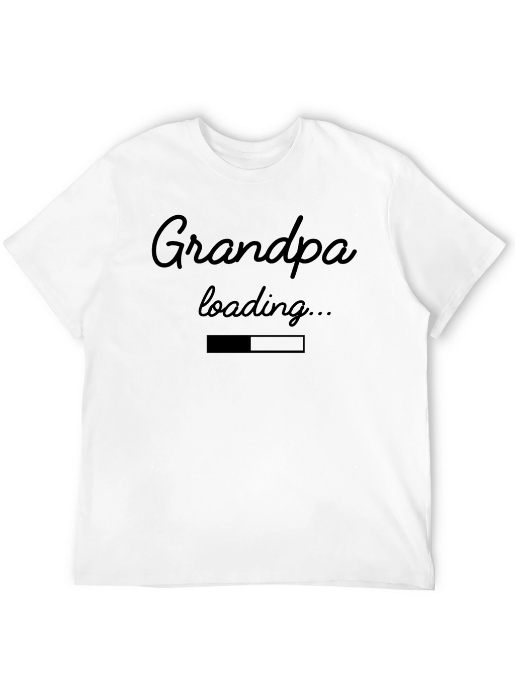Grandpa Loading T-Shirt - Funny New Grandparent Tee