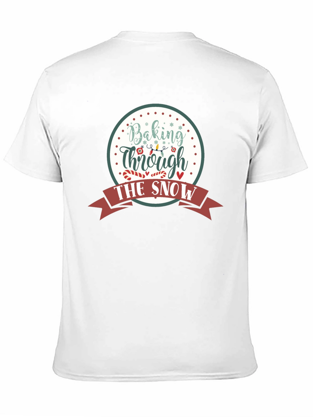 Baking Through the Snow Christmas Holiday T-Shirt