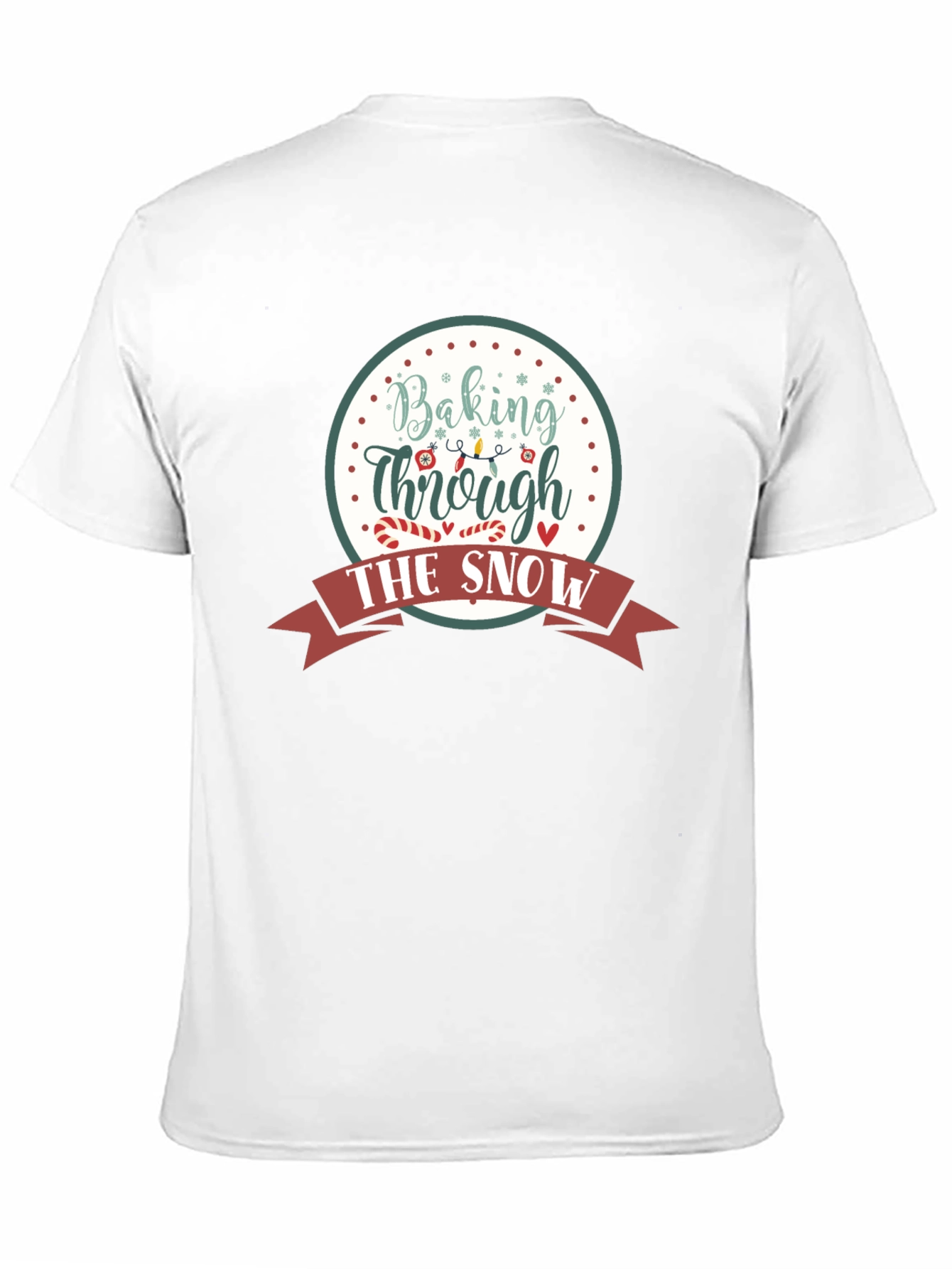 Baking Through the Snow Christmas Holiday T-Shirt