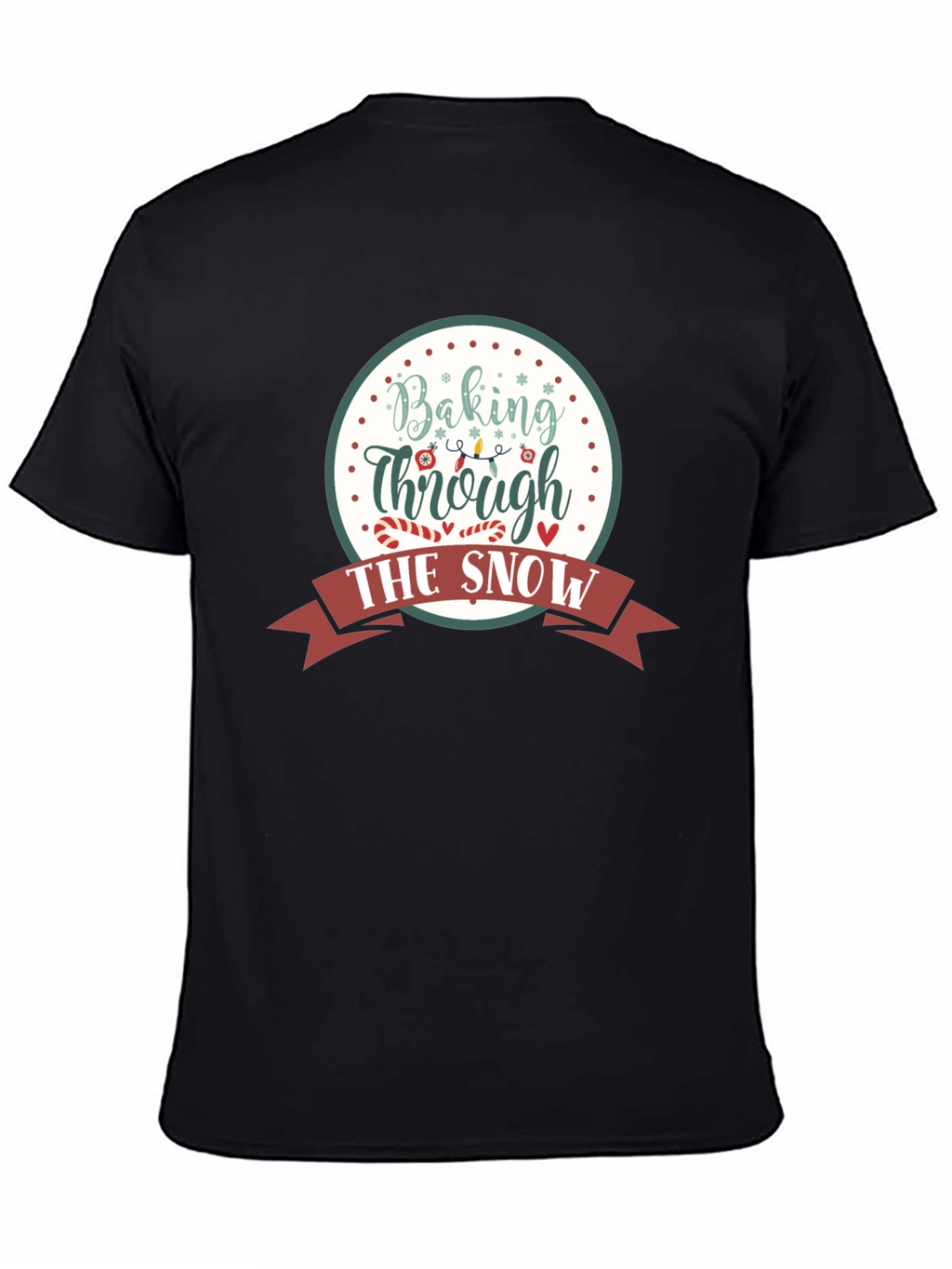 Baking Through the Snow Christmas Holiday T-Shirt