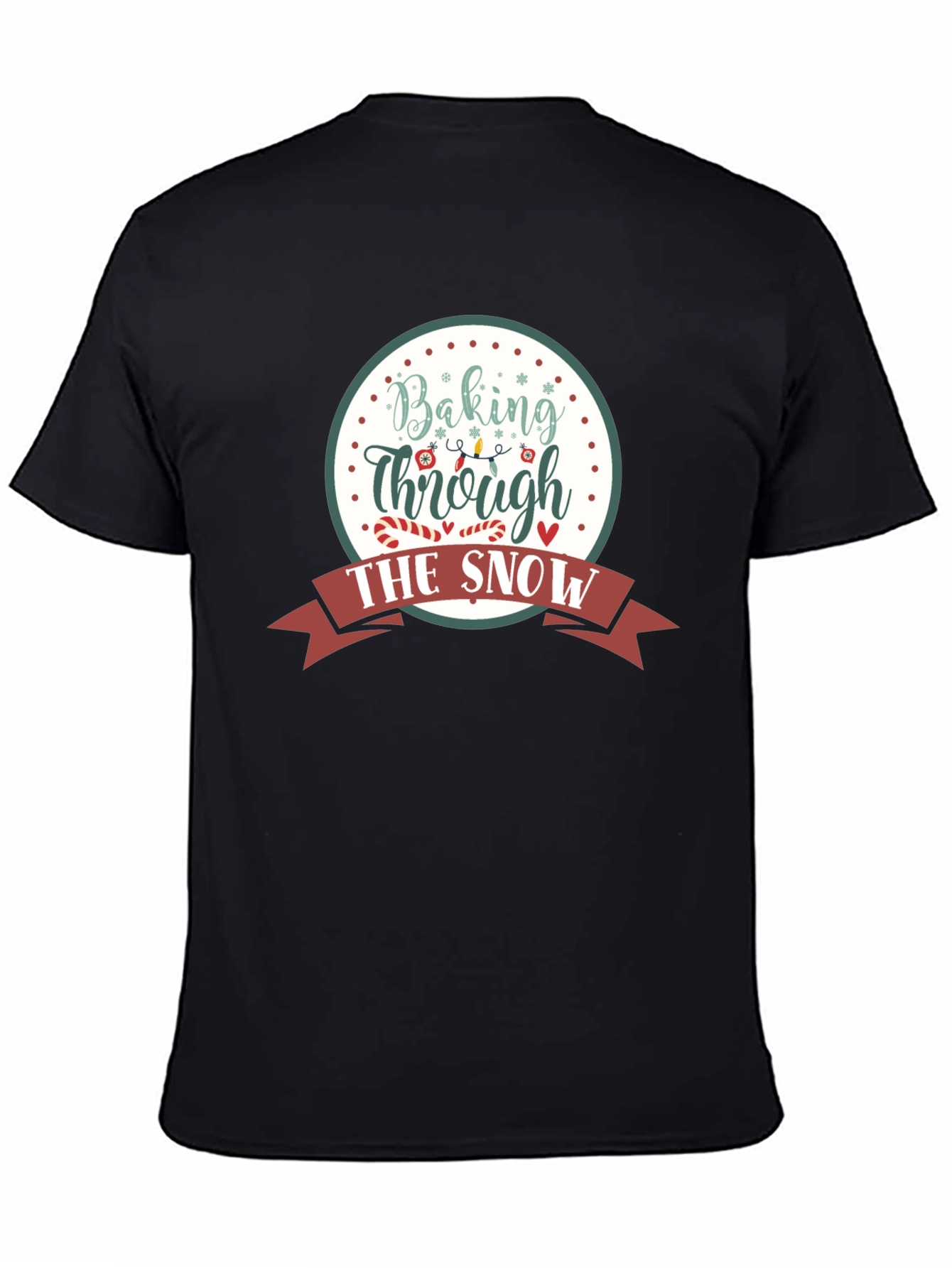 Baking Through the Snow Christmas Holiday T-Shirt
