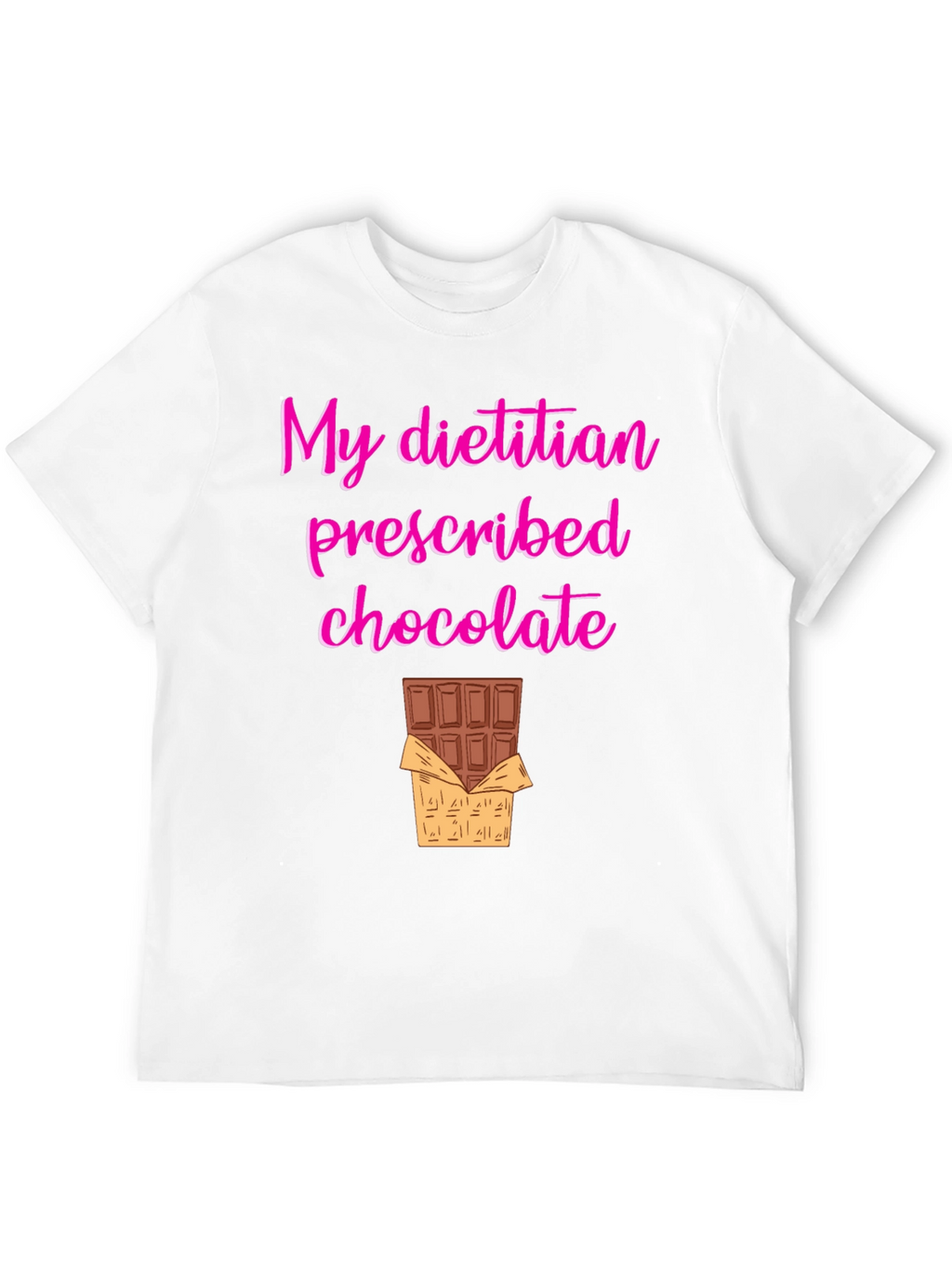 Dietitian Prescribed Chocolate Graphic Tee