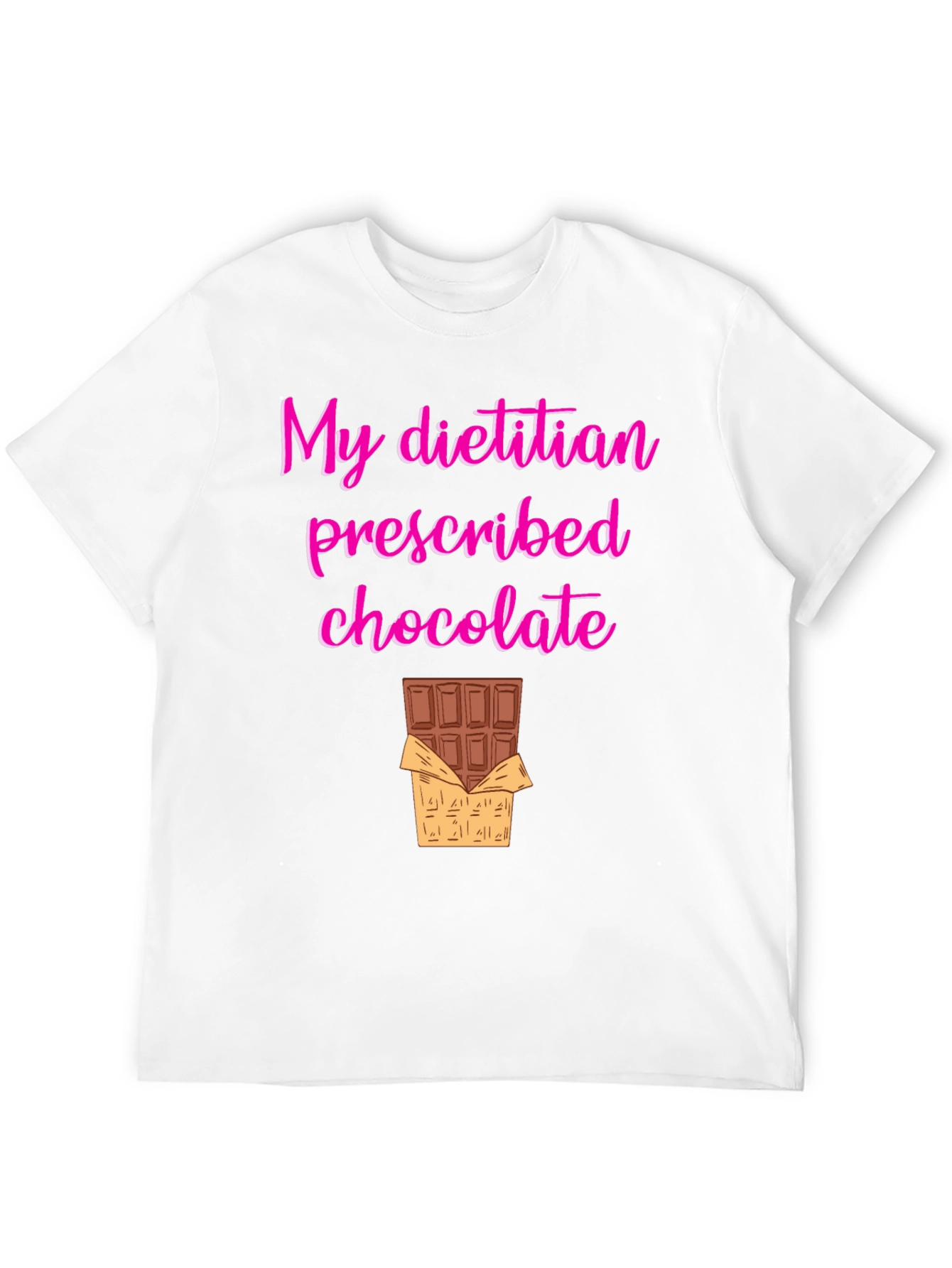 Dietitian Prescribed Chocolate Graphic Tee