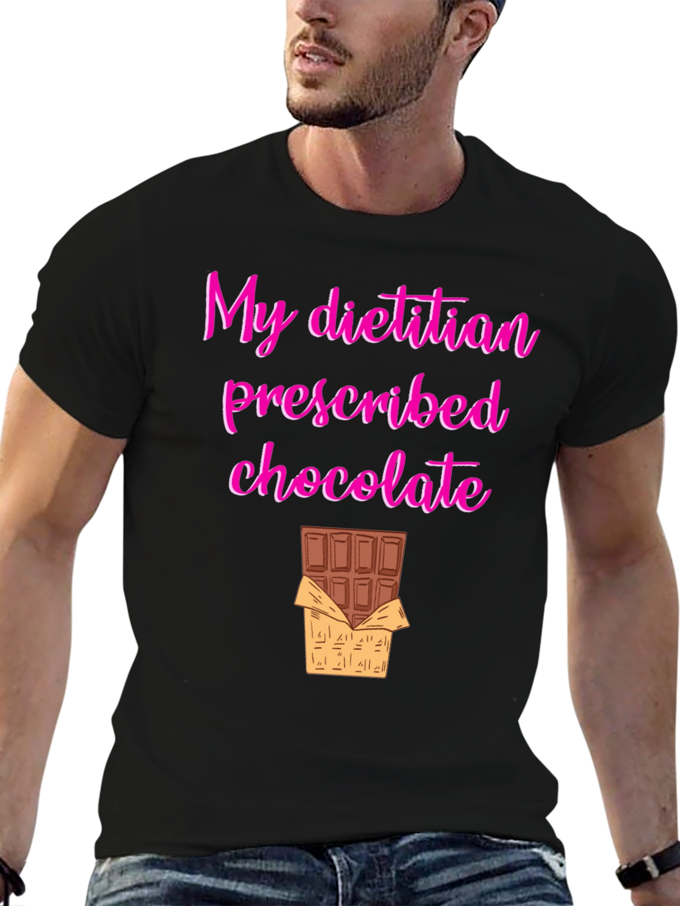Dietitian Prescribed Chocolate Graphic Tee