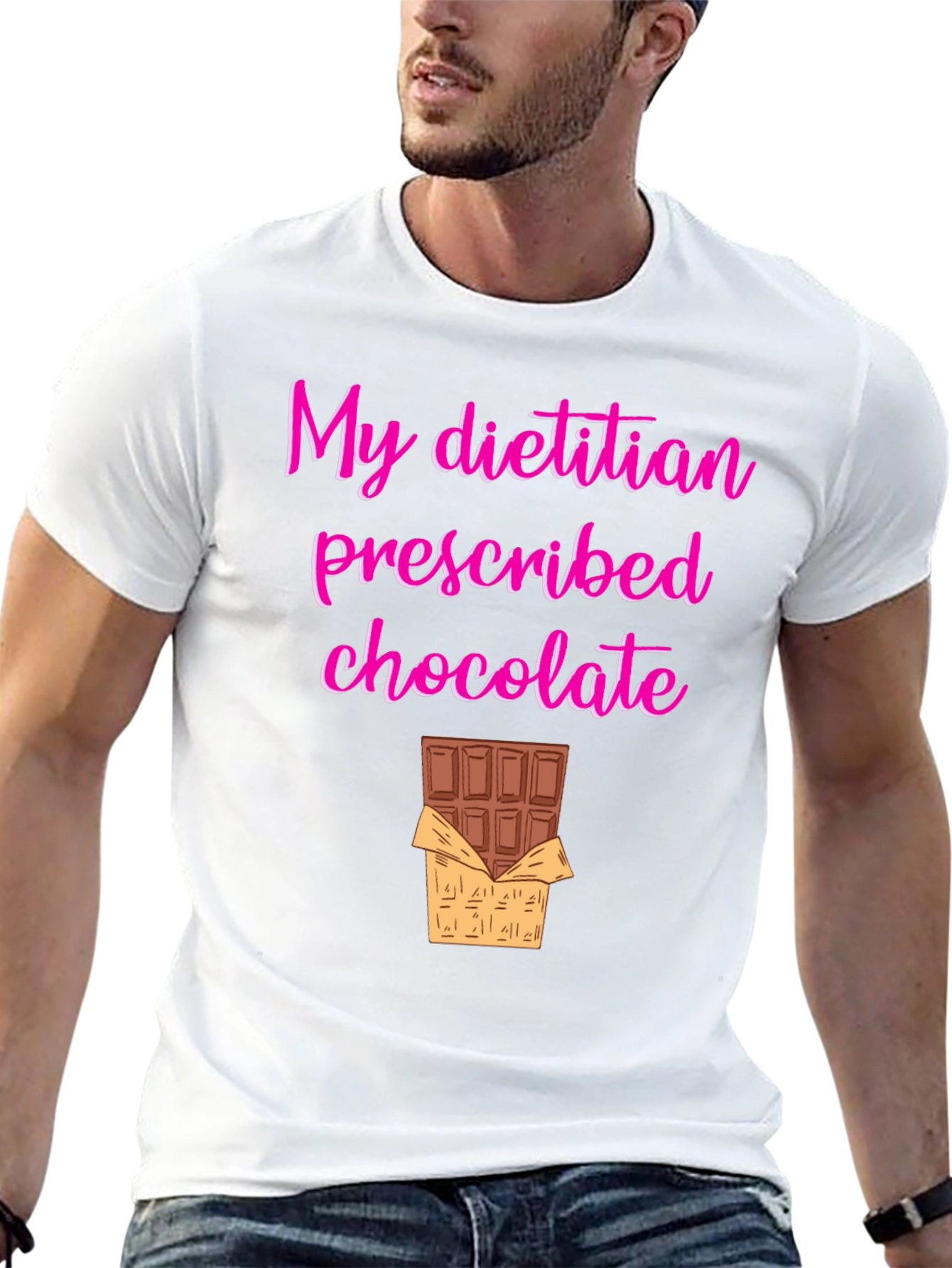Dietitian Prescribed Chocolate Graphic Tee