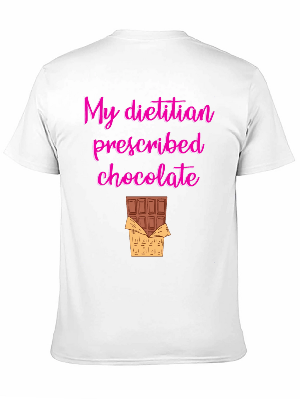 Dietitian Prescribed Chocolate Graphic Tee