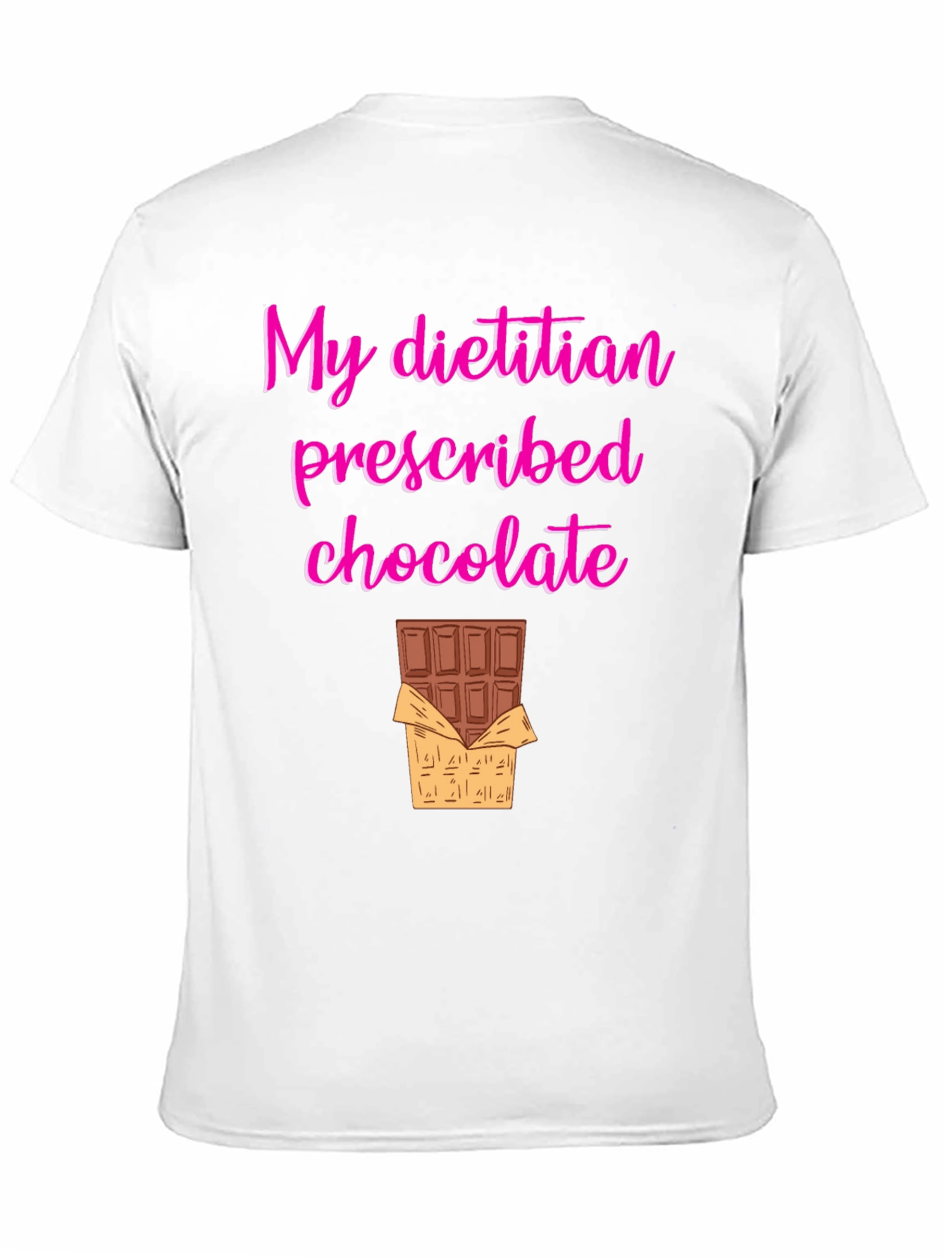 Dietitian Prescribed Chocolate Graphic Tee