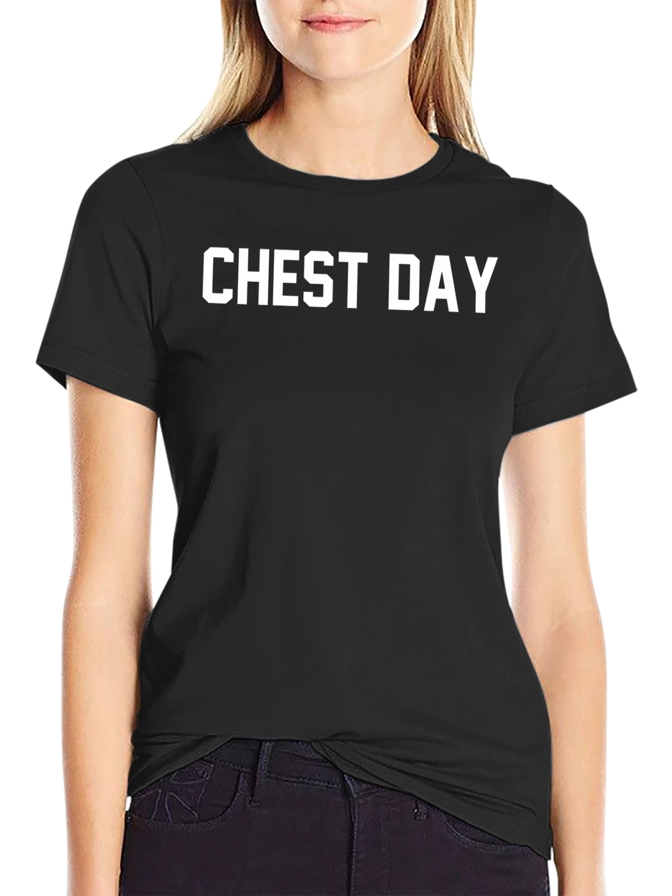 Chest Day T-Shirt - Gym & Workout Apparel