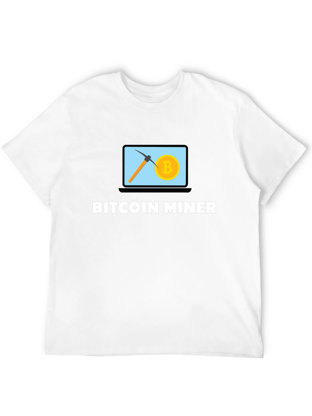 Bitcoin Miner T-Shirt - Crypto Mining Tee