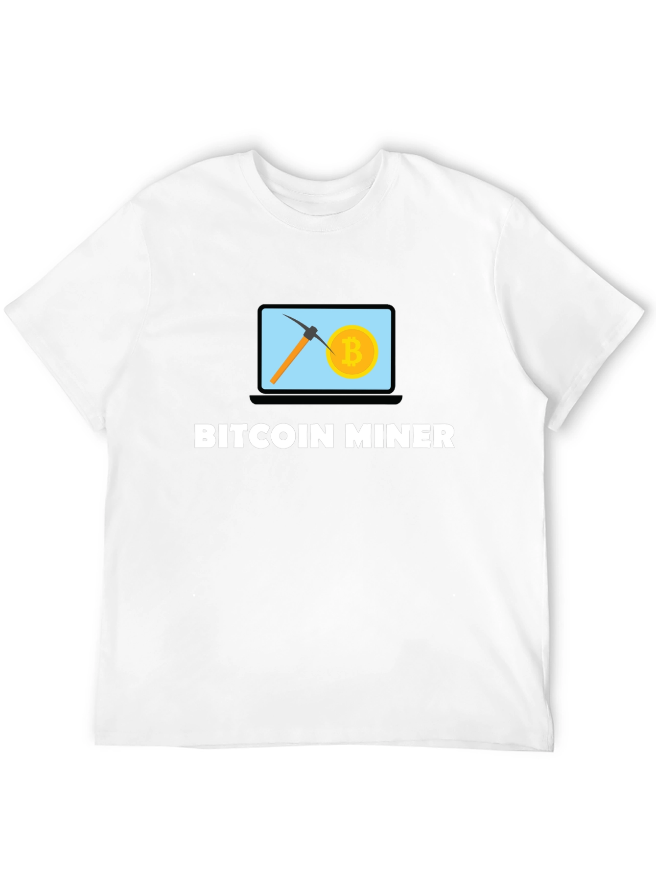 Bitcoin Miner T-Shirt - Crypto Mining Tee