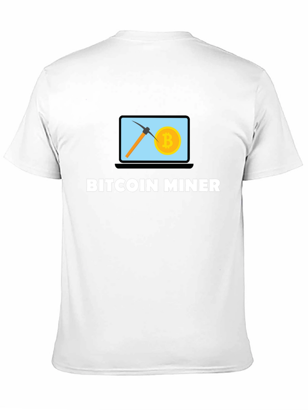 Bitcoin Miner T-Shirt - Crypto Mining Tee