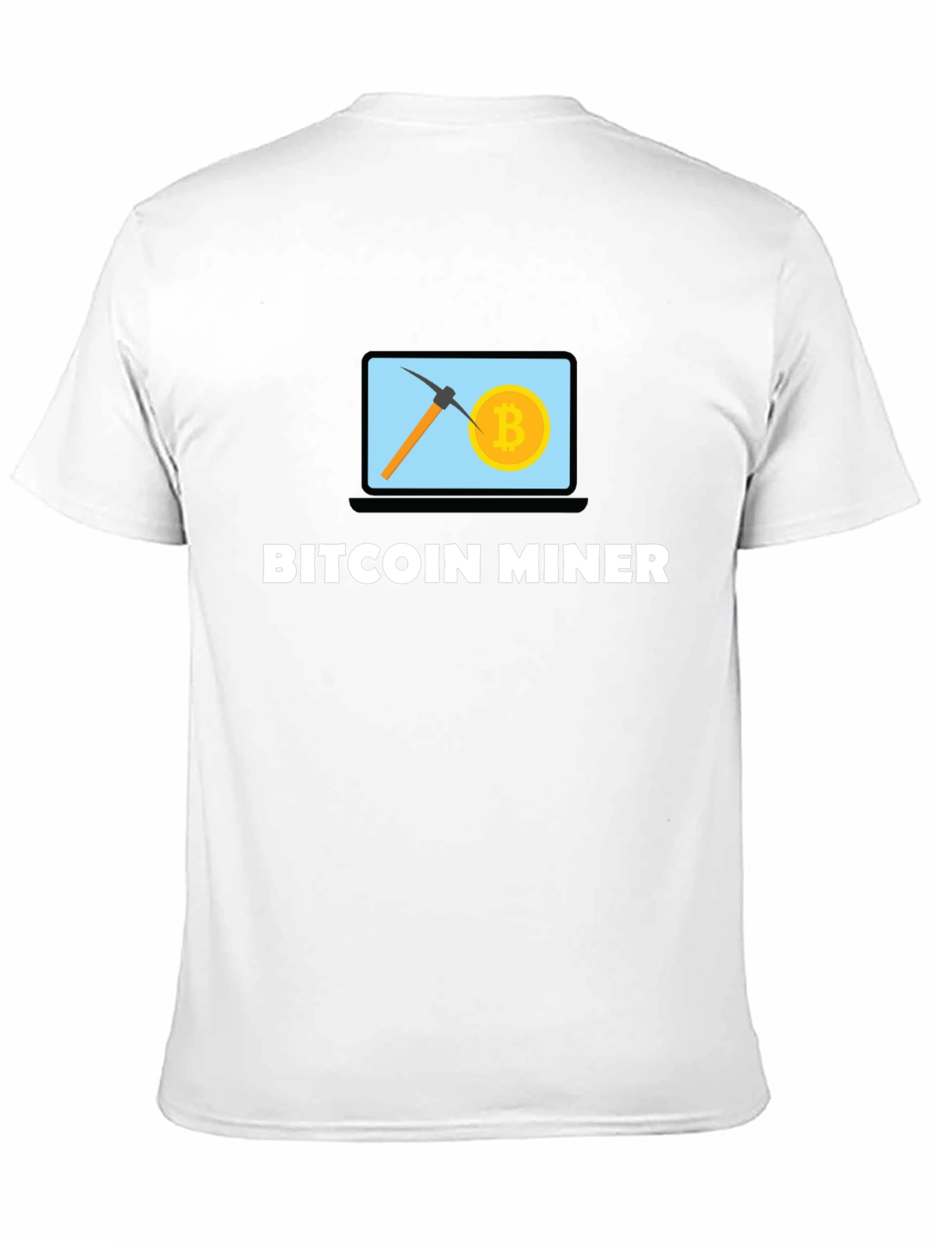 Bitcoin Miner T-Shirt - Crypto Mining Tee