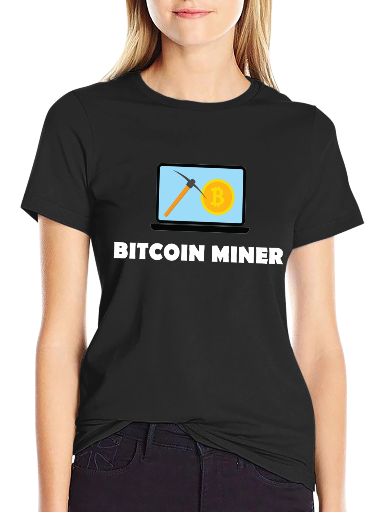 Bitcoin Miner T-Shirt - Crypto Mining Tee