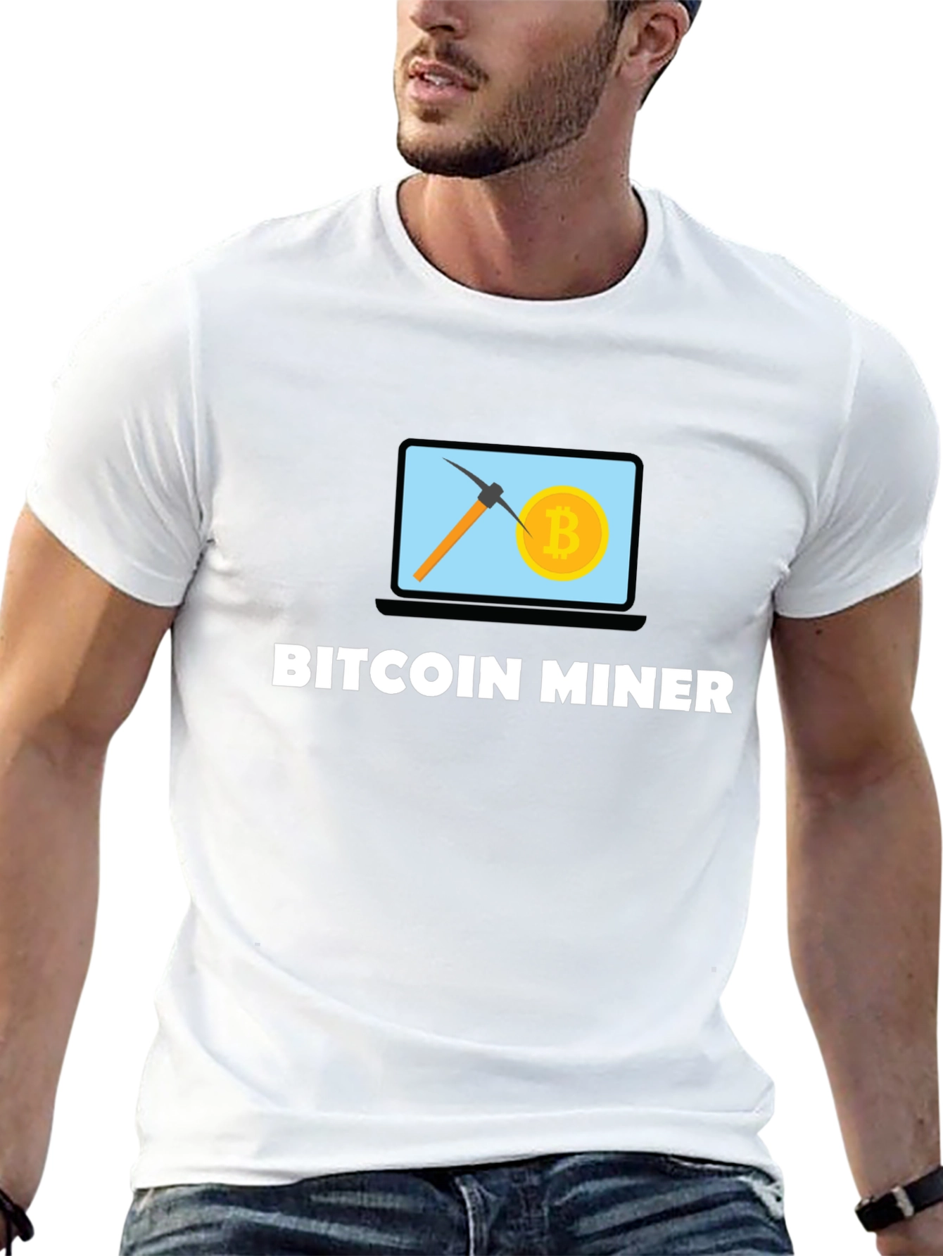 Bitcoin Miner T-Shirt - Crypto Mining Tee