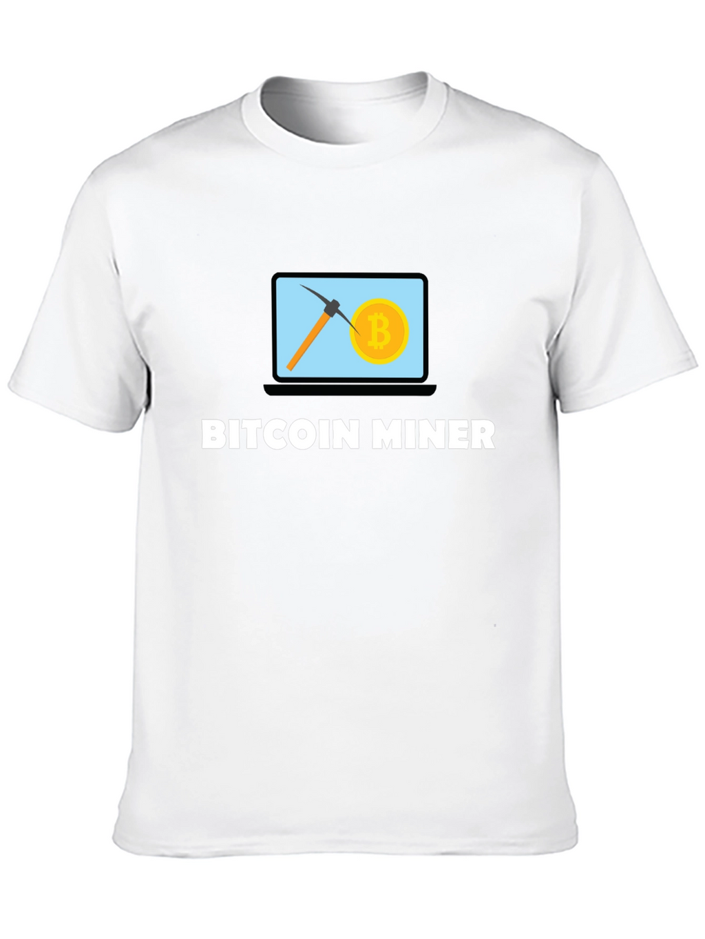 Bitcoin Miner T-Shirt - Crypto Mining Tee