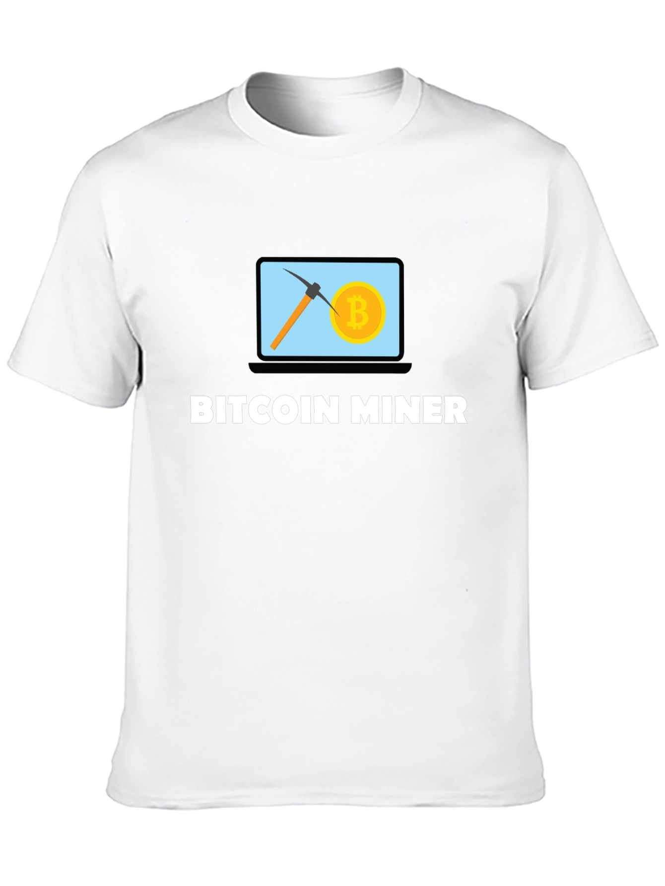 Bitcoin Miner T-Shirt - Crypto Mining Tee