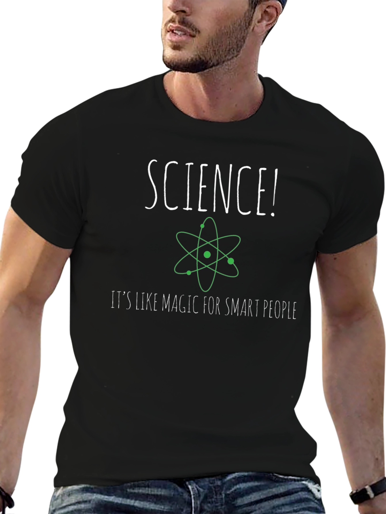 Science! Magic for Smart People T-Shirt