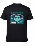 DJ Enzyme Breaks It Down Black T-Shirt