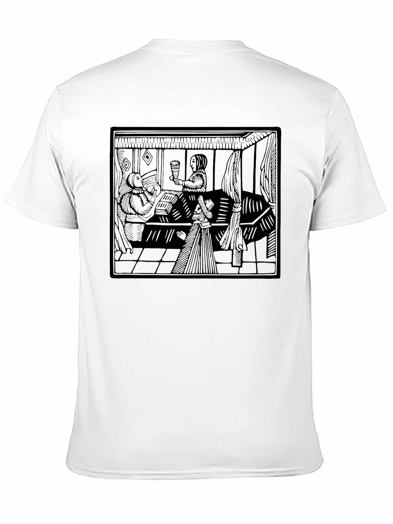 Renaissance Art T-Shirt - Classic Black Tee