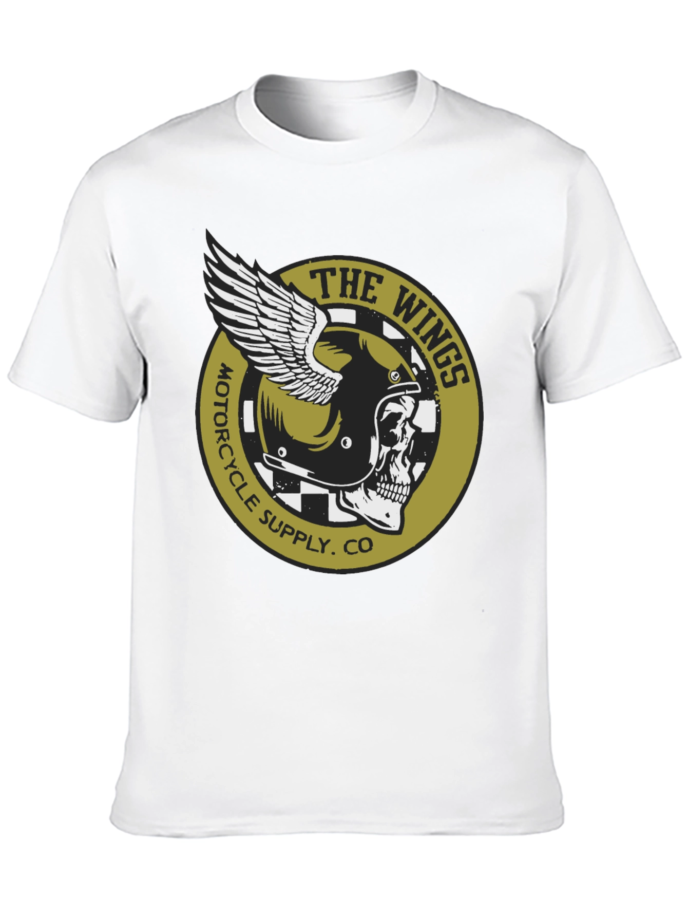 The Wings Motorcycle Supply Co. T-Shirt