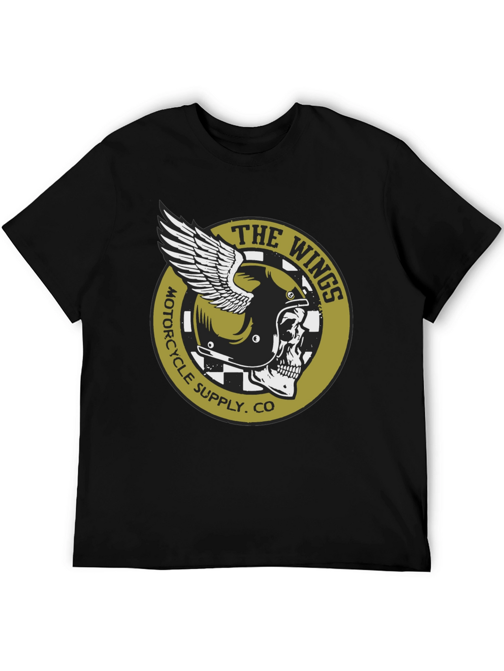 The Wings Motorcycle Supply Co. T-Shirt