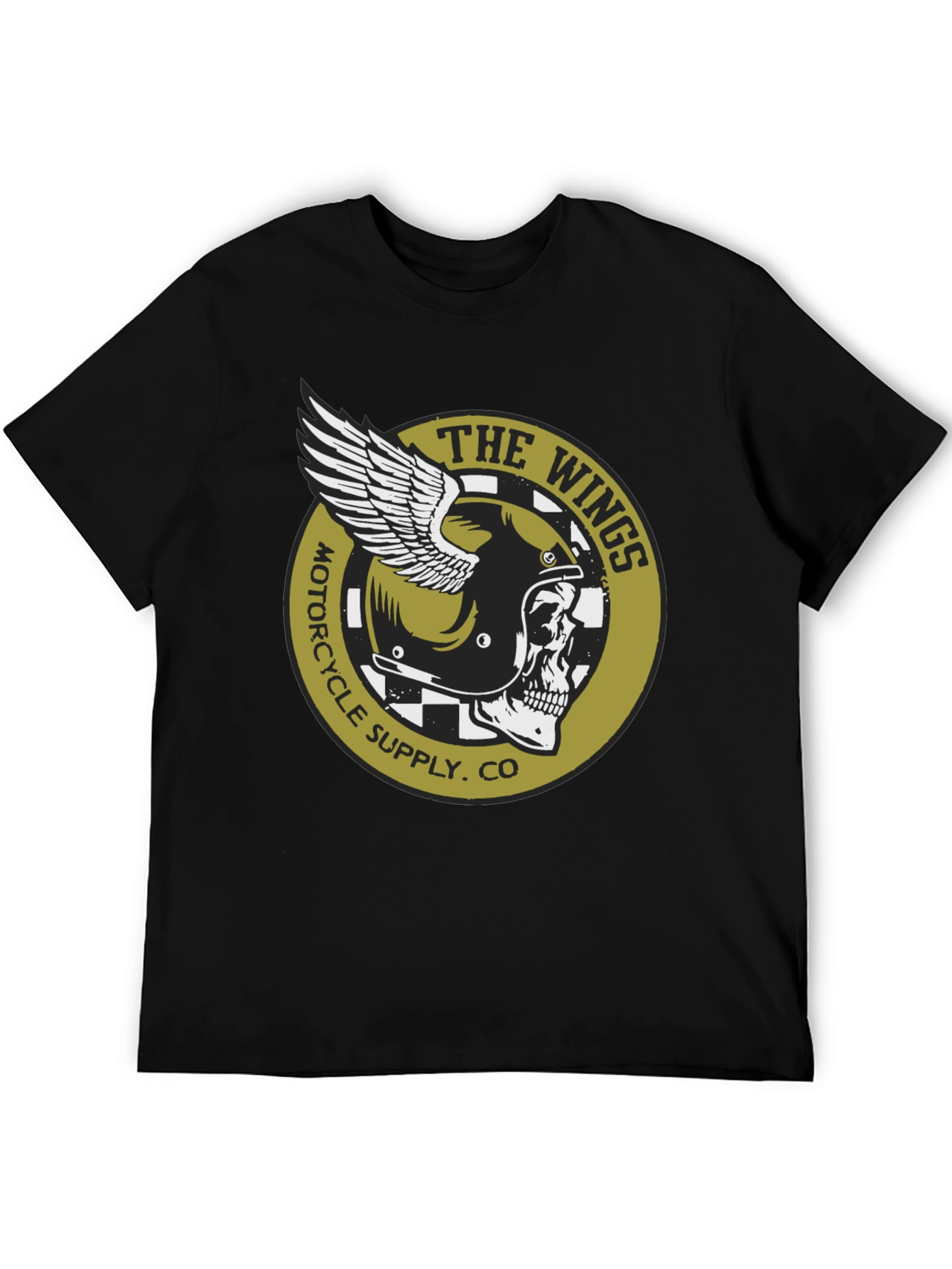The Wings Motorcycle Supply Co. T-Shirt