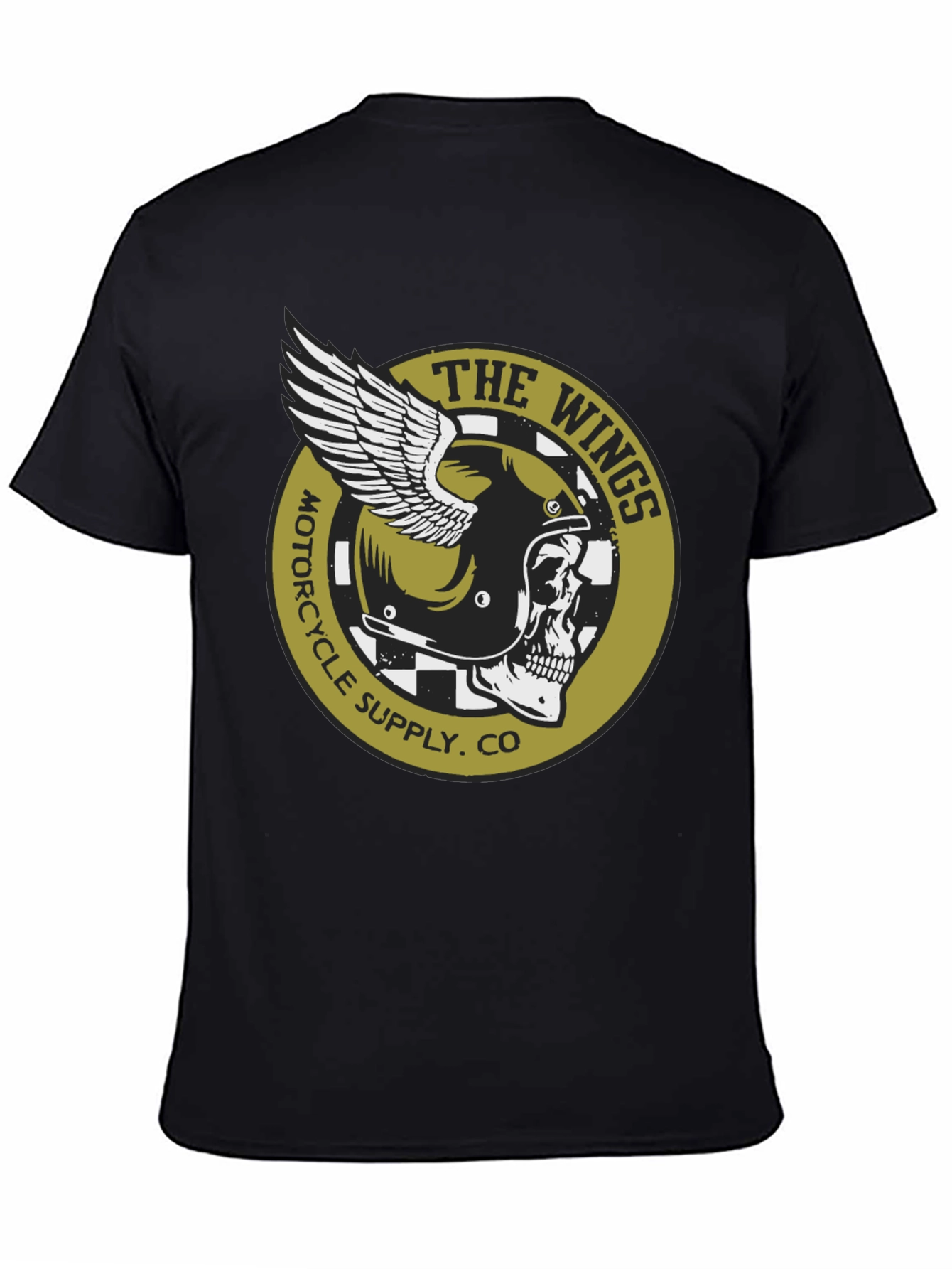 The Wings Motorcycle Supply Co. T-Shirt