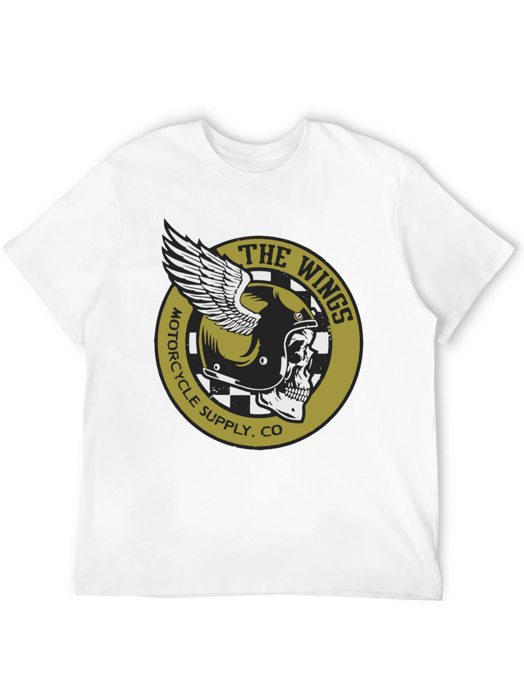 The Wings Motorcycle Supply Co. T-Shirt