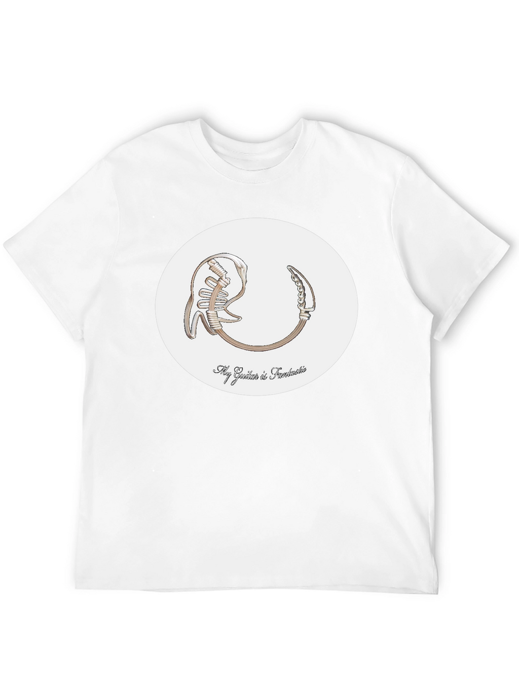 My Guitar is Fantastic T-Shirt - Unique Musician Tee