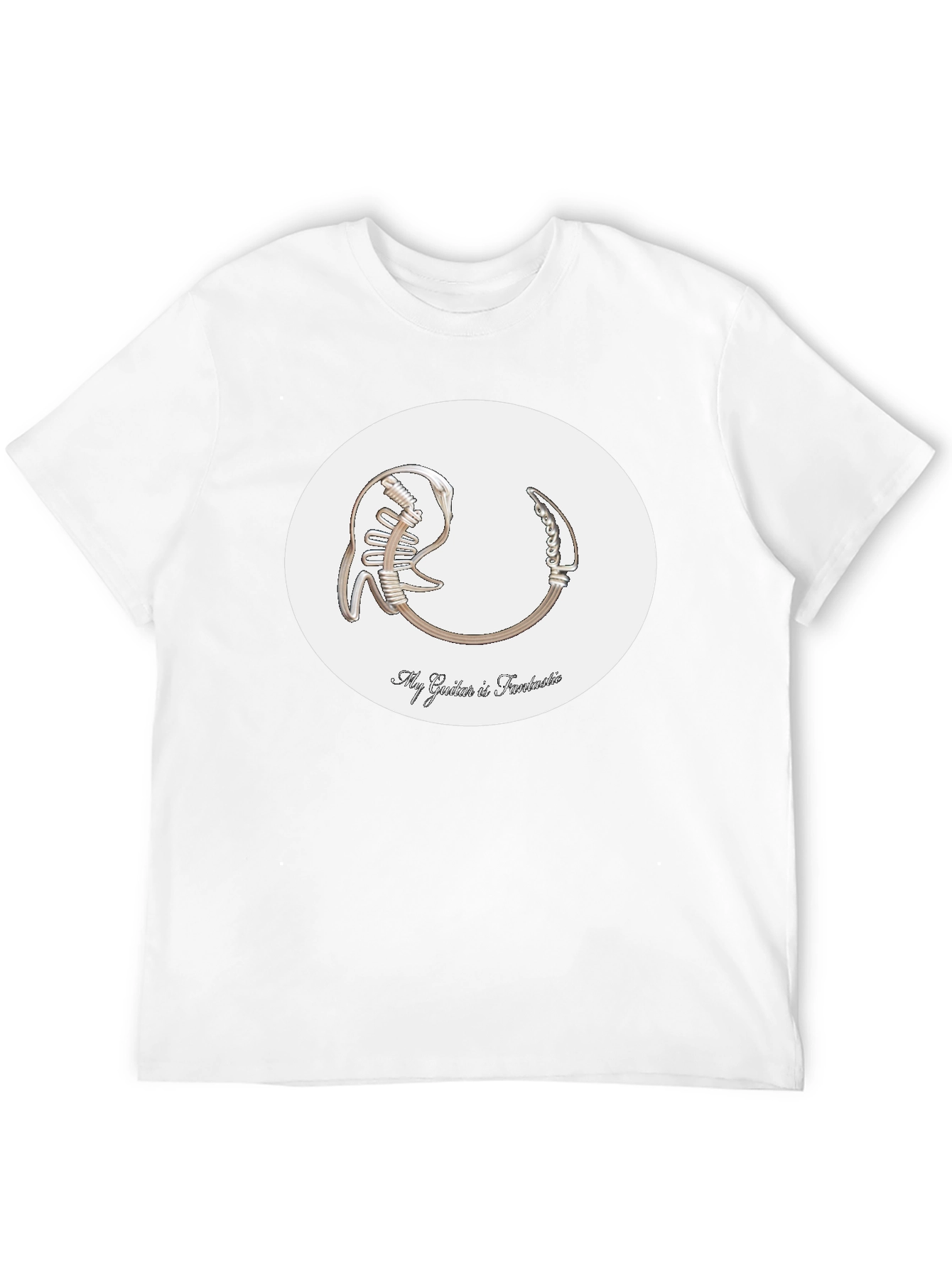 My Guitar is Fantastic T-Shirt - Unique Musician Tee