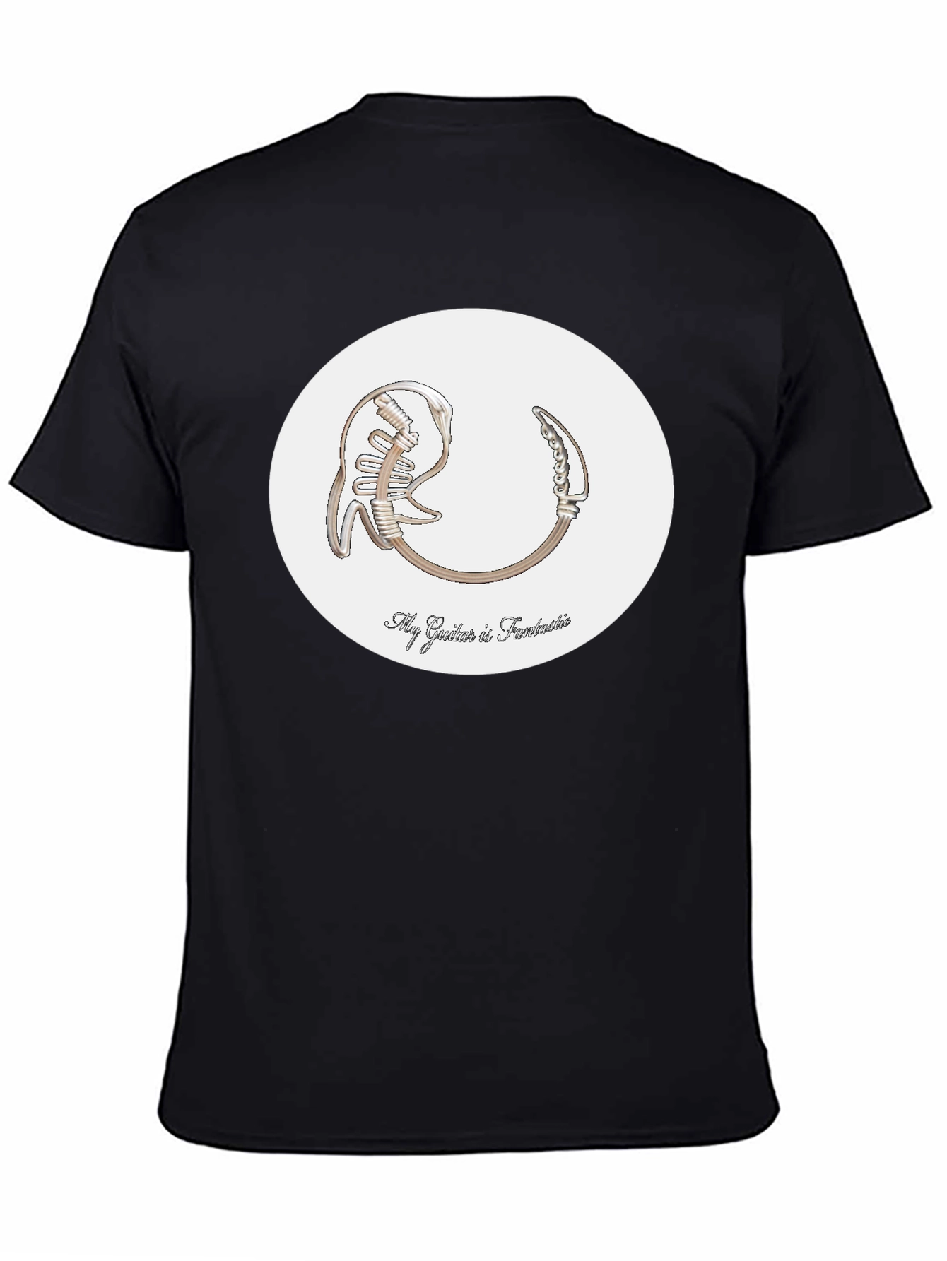 My Guitar is Fantastic T-Shirt - Unique Musician Tee